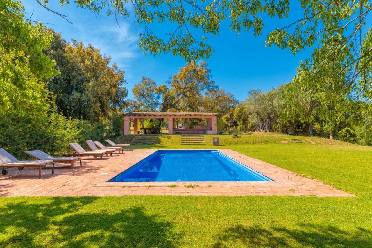 Masia 1612 Muy Cerca De Las Playas Costa Brava Calonge  Eksteriør bilde