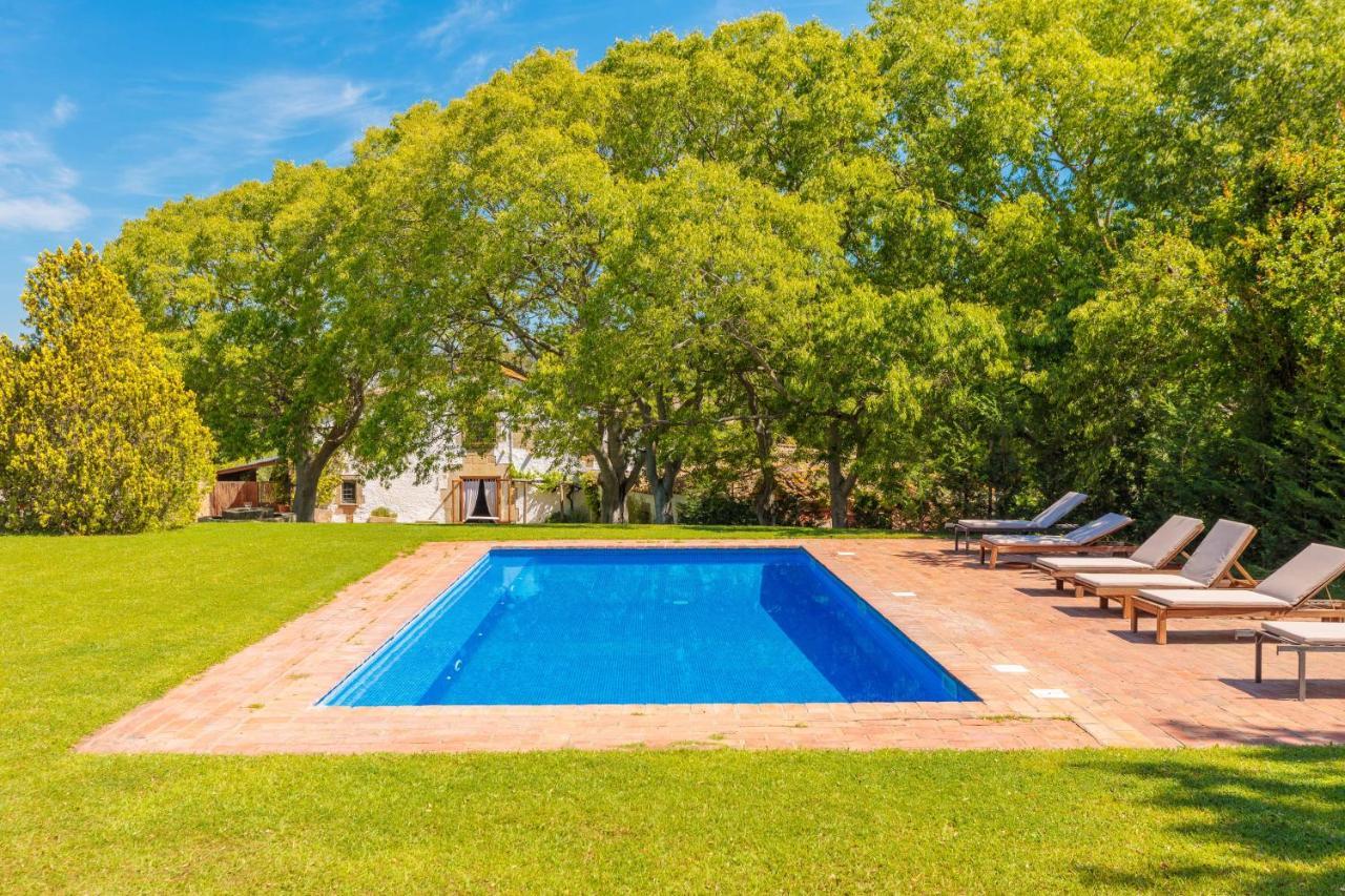 Masia 1612 Muy Cerca De Las Playas Costa Brava Calonge  Eksteriør bilde