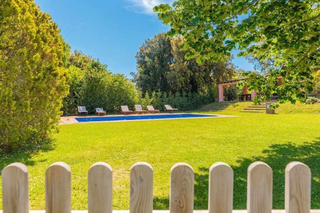 Masia 1612 Muy Cerca De Las Playas Costa Brava Calonge  Eksteriør bilde
